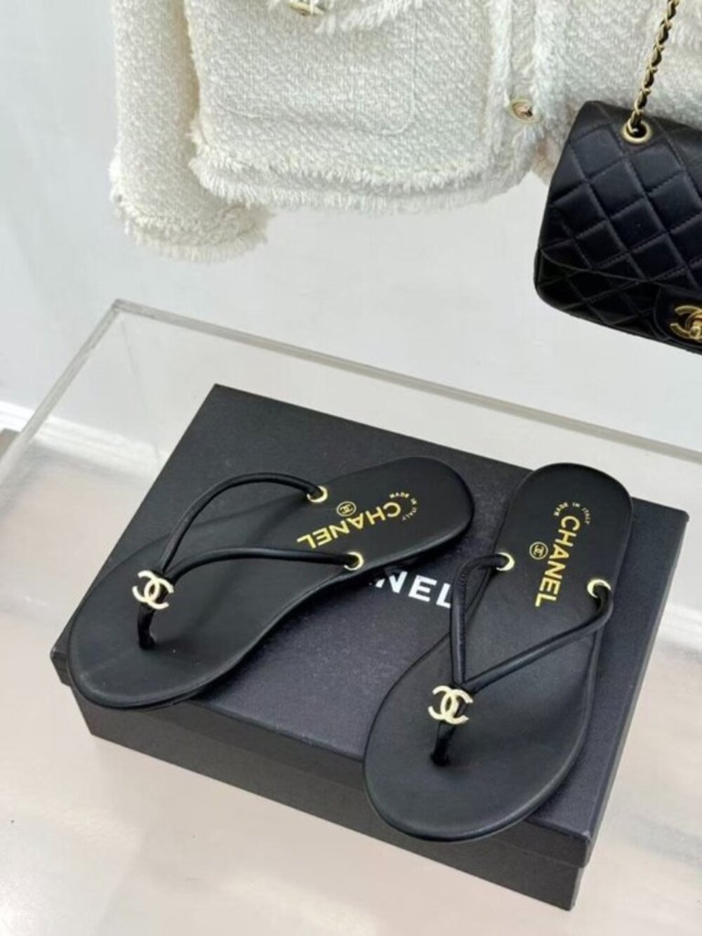 💓💓Chanel Sandals